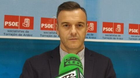 Javier Castillo, portavoz del grupo municipal socialista en Torrej&oacute;n de Ardoz