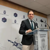 Guillermo Arroyo, portavoz del equipo de Gobierno del Ayuntamiento de Ciudad Real Guillermo Arroyo, portavoz del equipo de Gobierno del Ayuntamiento de Ciudad Real