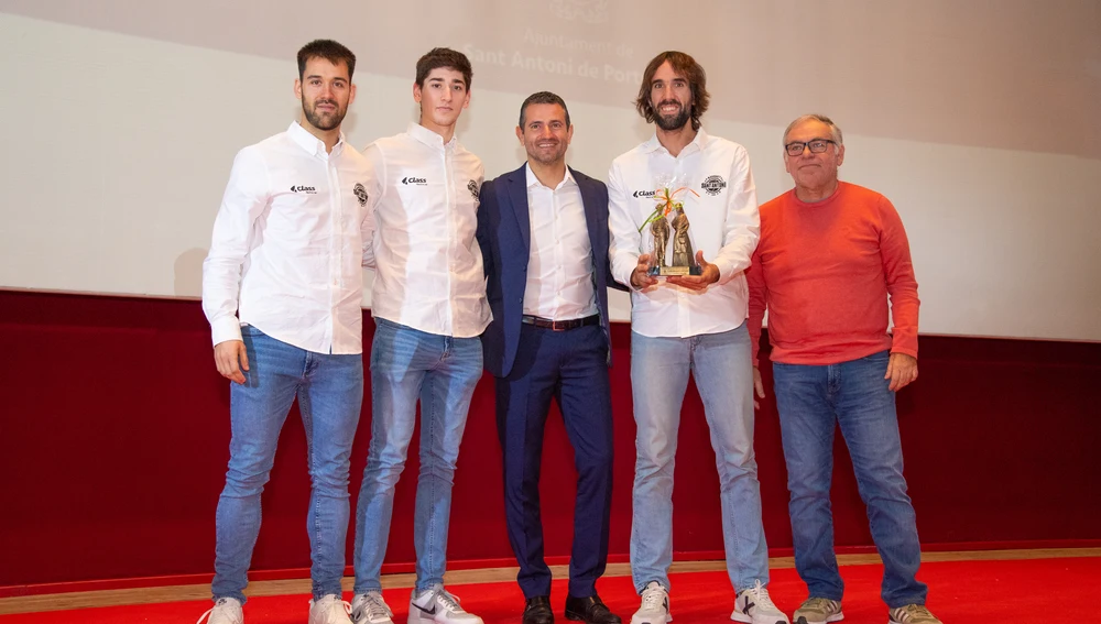 El Class Bàsquet Sant Antoni fue galardonado como Mejor club del año 2023
