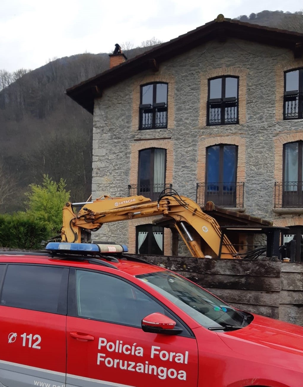 Fallece un hombre de 42 años tras sufrir un accidente laboral en Arribe Fallece un hombre de 42 años tras sufrir un accidente laboral en Arribe