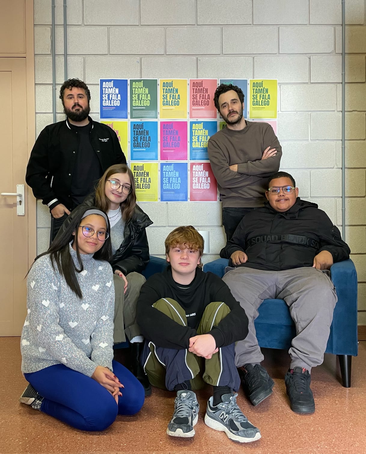 Aquí tamén se fala suma más de 150 institutos de toda Galicia para eliminar prejuicios entorno al galego Aquí tamén se fala suma más de 150 institutos de toda Galicia para eliminar prejuicios entorno al galego
