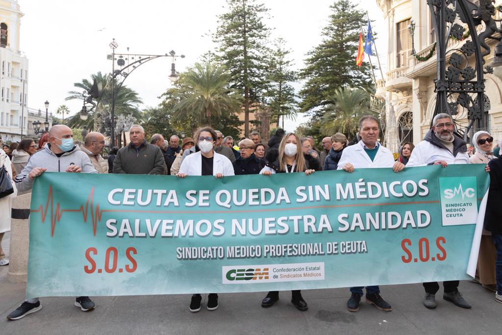 El Sindicato Médico de Ceuta valora positivamente la actitud a favor del diálogo de la delegada del Gobierno El Sindicato Médico de Ceuta valora positivamente la actitud a favor del diálogo de la delegada del Gobierno