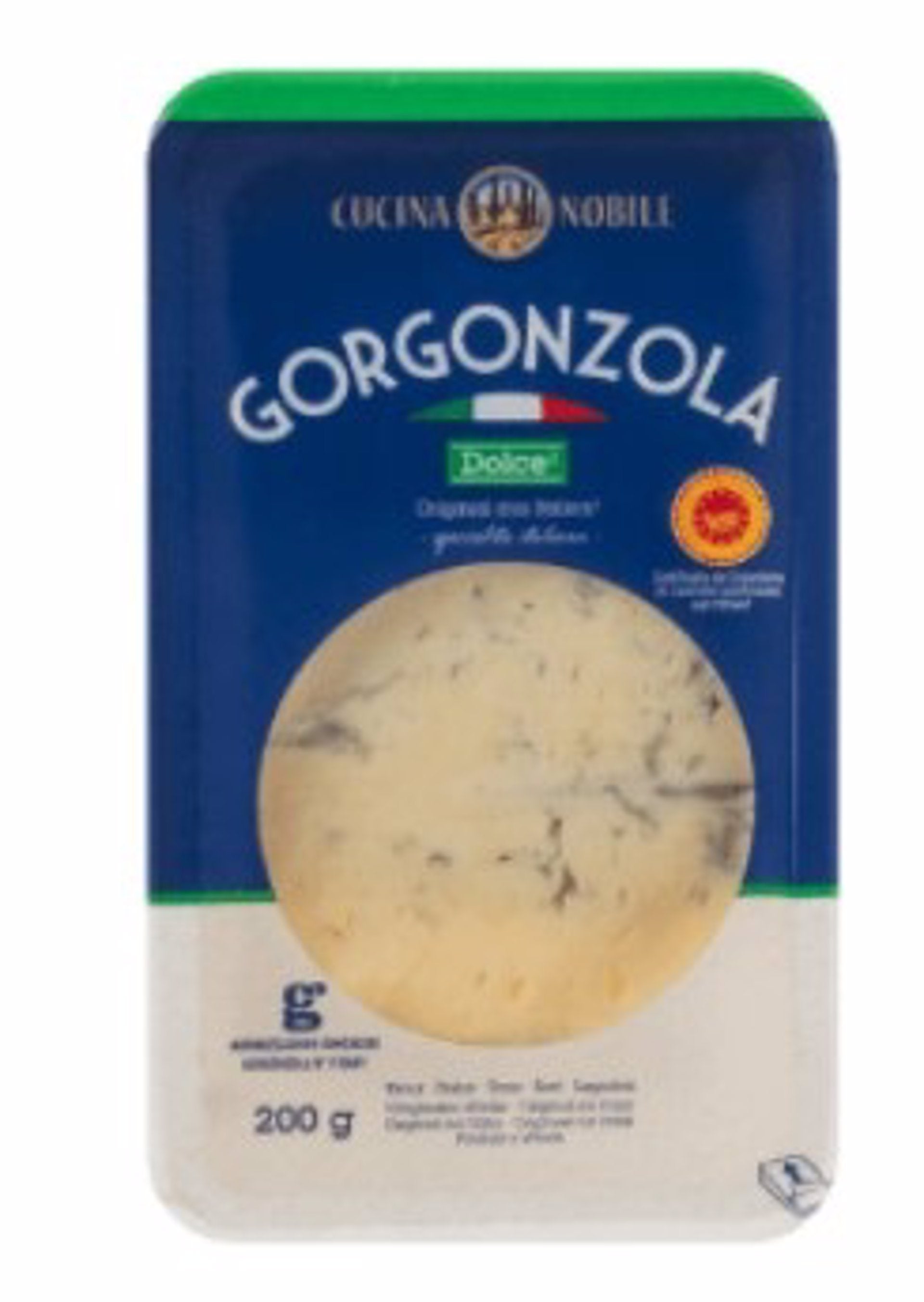 Consumo alerta de la presencia de 'listeria' en el queso gorgonzola italiano de la marca Cucina Novile de venta en Extremadura Consumo alerta de la presencia de 'listeria' en el queso gorgonzola italiano de la marca Cucina Novile de venta en Extremadura