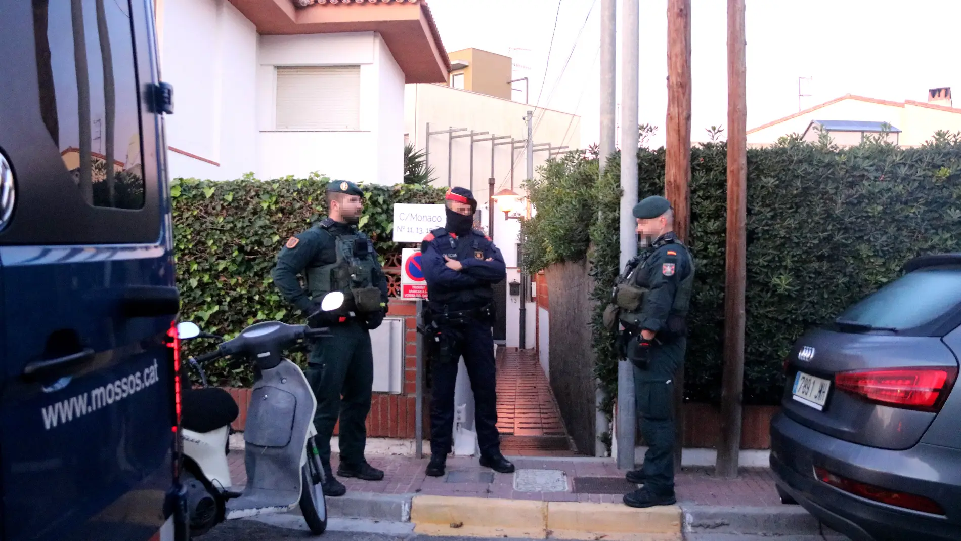 Activat un dispositiu policial contra el terrorisme gihadista a la província de Barcelona i Extremadura