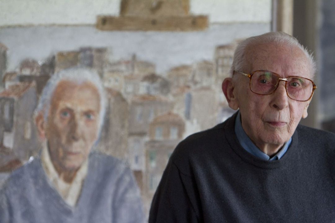 Muere Luis Torras, el pintor más viejo del mundo, a los 111 años Muere Luis Torras, el pintor más viejo del mundo, a los 111 años