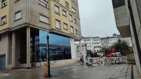 Barrio de O Castiñeiro en Lugo onda cero