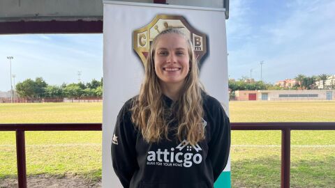Katia Zhukova, jugador del Atticgo Club Balonmano Elche