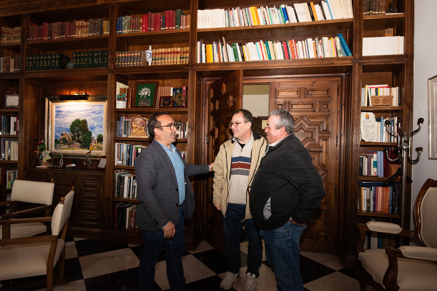 La Diputación de Cáceres se compromete con los criadores de caprino y en la promoción de la IGP Cabrito de Extremadura La Diputación de Cáceres se compromete con los criadores de caprino y en la promoción de la IGP Cabrito de Extremadura