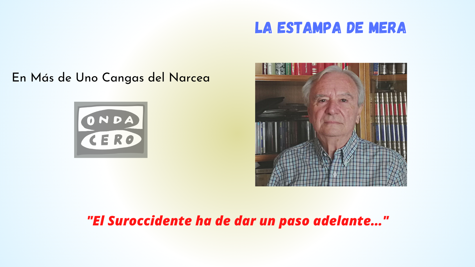El Suroccidente ha de dar un paso adelante El Suroccidente ha de dar un paso adelante