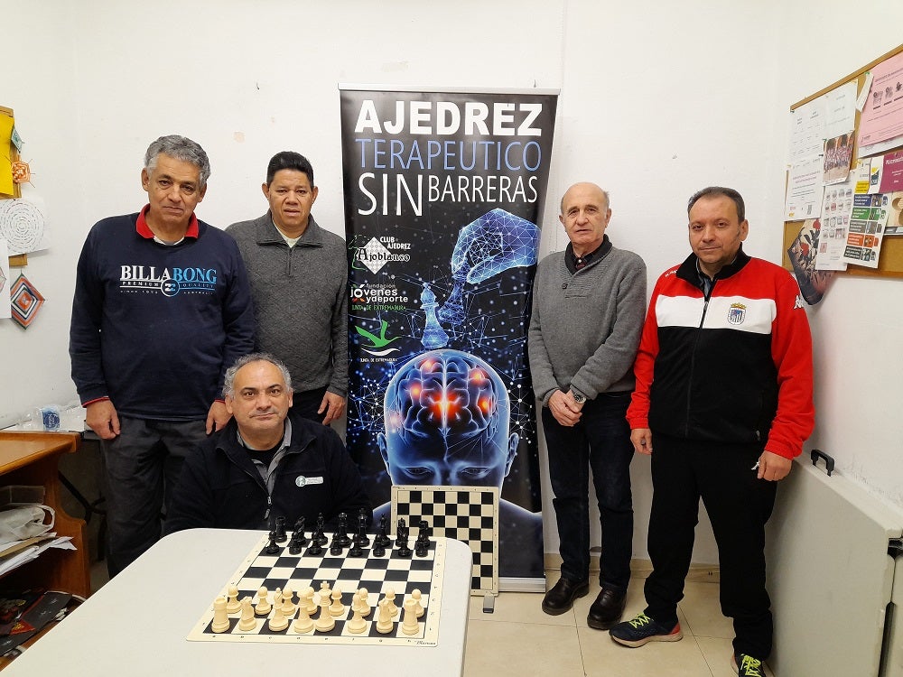 El programa Ajedrez Sin Barreras que organiza el Club Ajedrez Ajoblanco cumple 12 años El programa Ajedrez Sin Barreras que organiza el Club Ajedrez Ajoblanco cumple 12 años