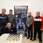 El programa Ajedrez Sin Barreras que organiza el Club Ajedrez Ajoblanco cumple 12 años