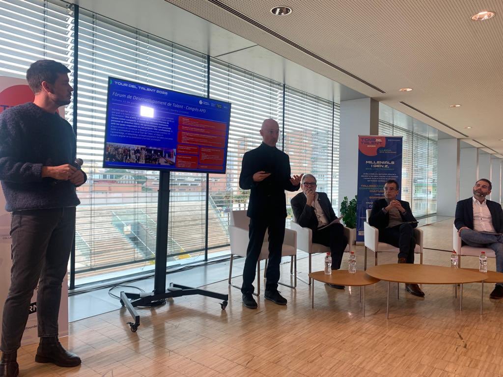 Lleida acull la primera parada del Tour del Talent amb diverses propostes formatives destinades als joves Lleida acull la primera parada del Tour del Talent amb diverses propostes formatives destinades als joves
