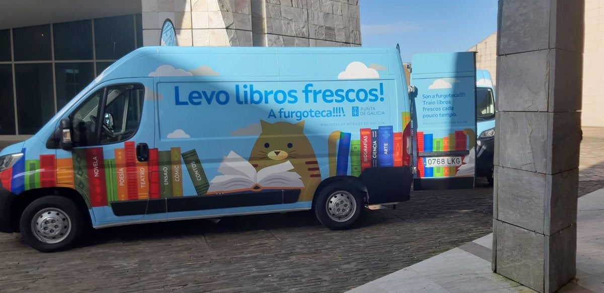 A Xunta lanzará unha terceira ruta da Furgoteca na provincia de Ourense A Xunta lanzará unha terceira ruta da Furgoteca na provincia de Ourense