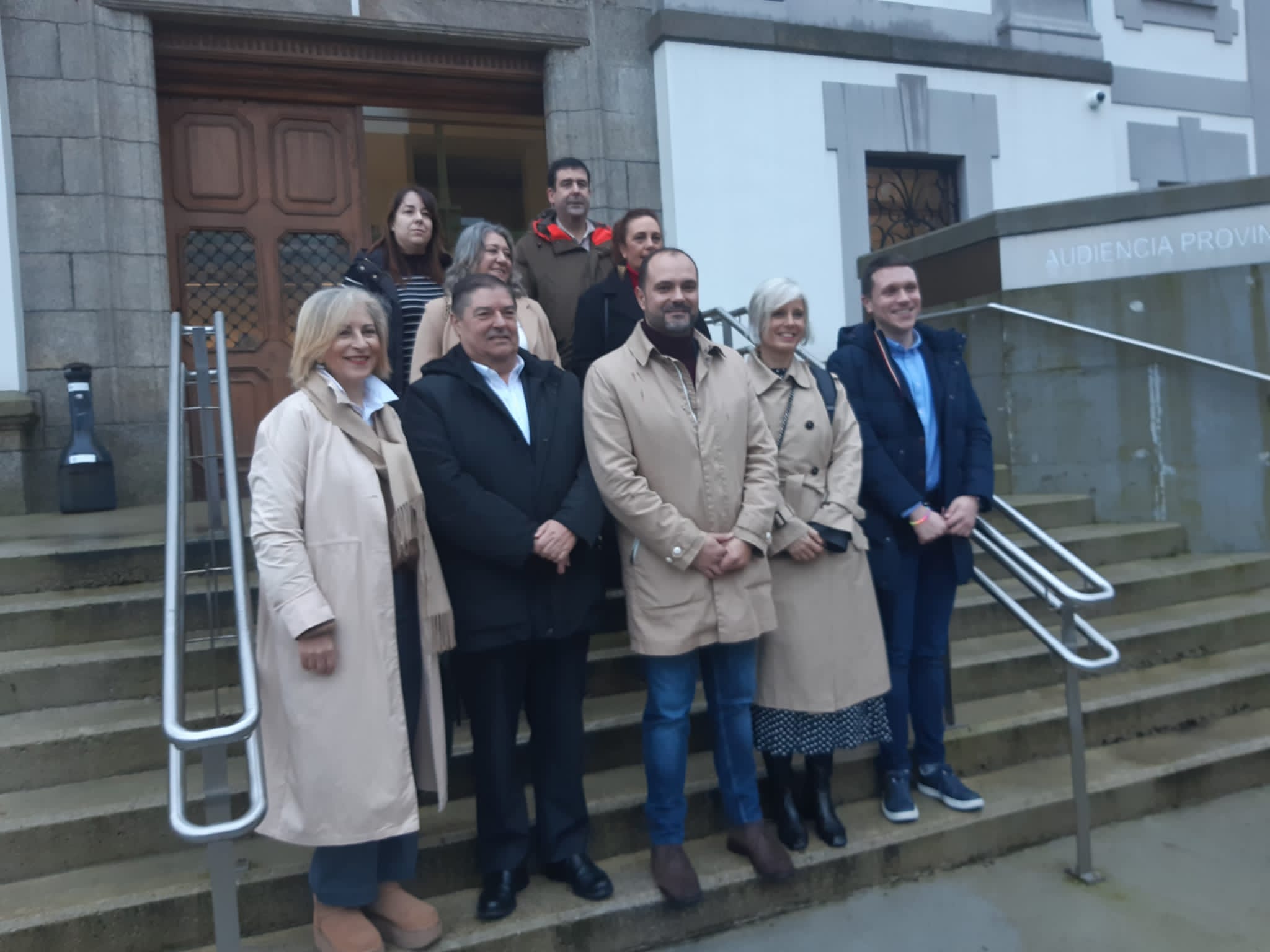 Entregadas las candidaturas por A Coruña para las elecciones del 18F Entregadas las candidaturas por A Coruña para las elecciones del 18F