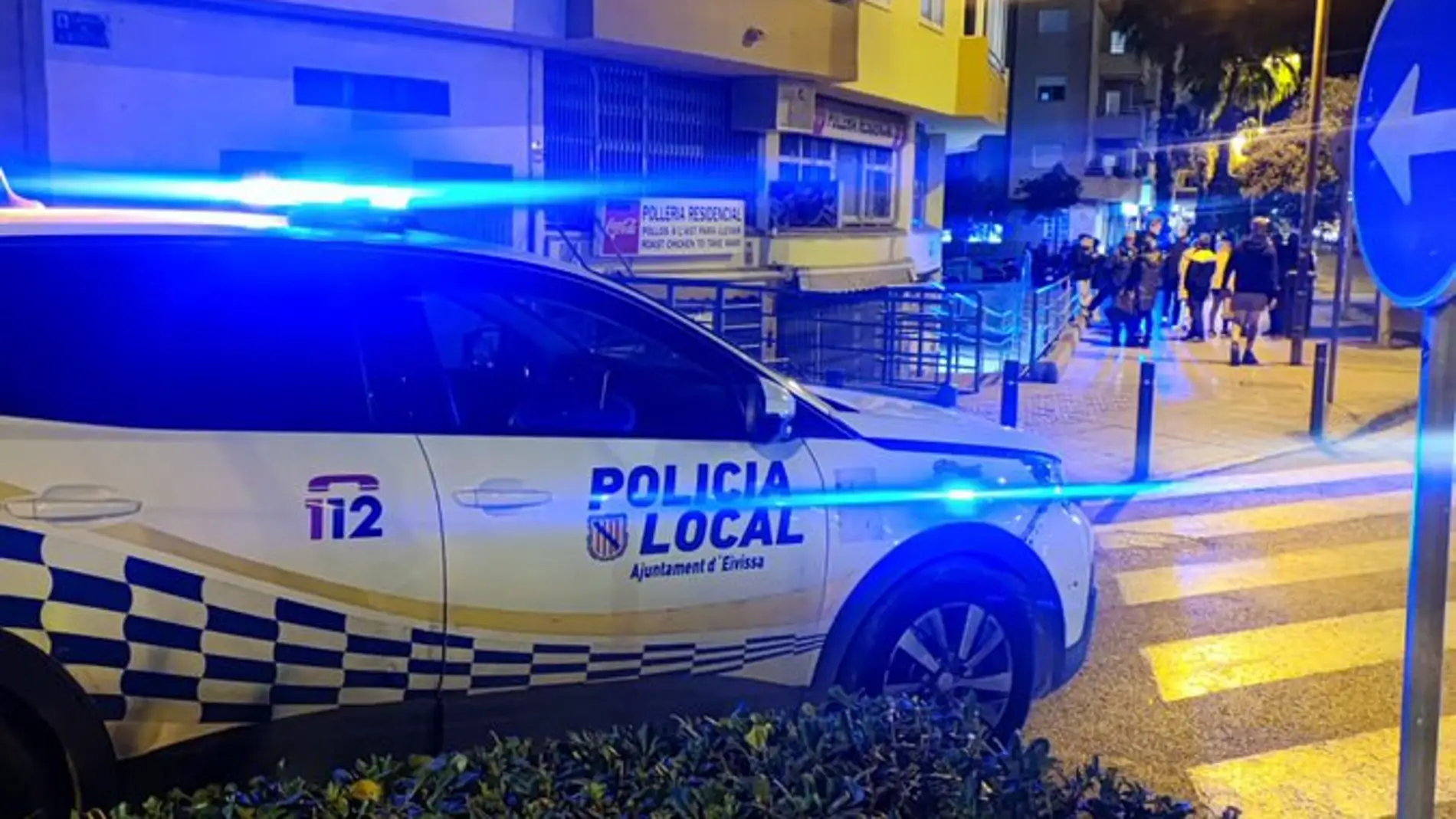 Una mujer que da positivo en alcohol y drogas atropella mortalmente a una mujer en Ibiza