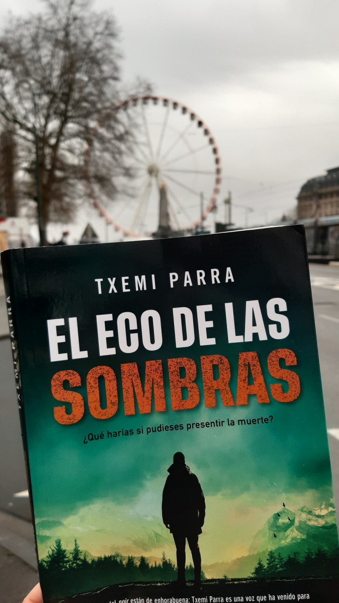 "El eco de las sombras", un thriller en el Pirineo aragonés "El eco de las sombras", un thriller en el Pirineo aragonés