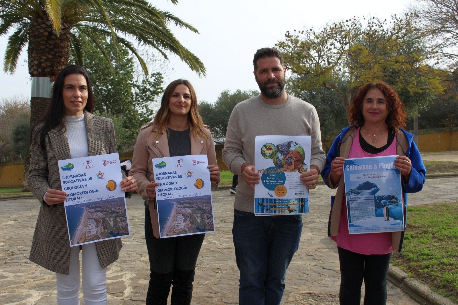 Más de 1.600 escolares participan en las actividades de Educación Ambiental del segundo trimestre del curso Más de 1.600 escolares participan en las actividades de Educación Ambiental del segundo trimestre del curso