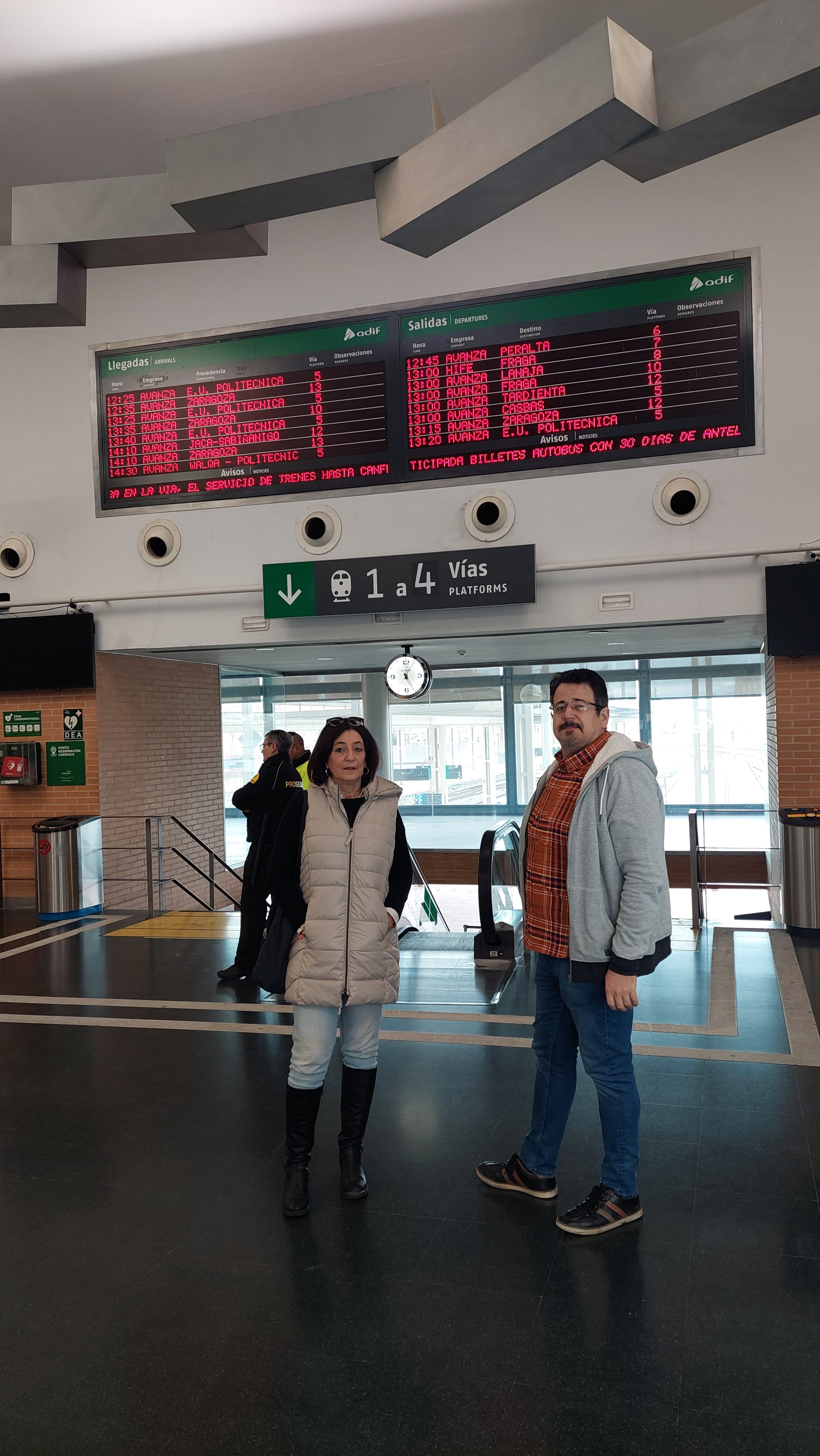 Vox propone un servicio de cercanías de Huesca hasta Miraflores Vox propone un servicio de cercanías de Huesca hasta Miraflores