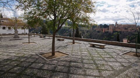 Mirador de San Nicol&aacute;s