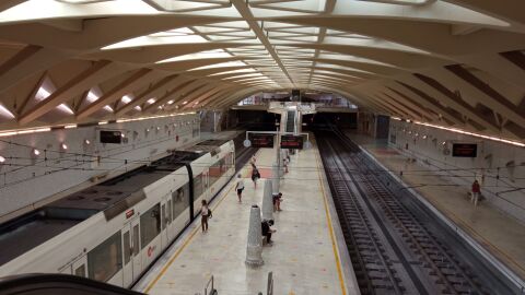 Estación de Alameda de Metrovalencia