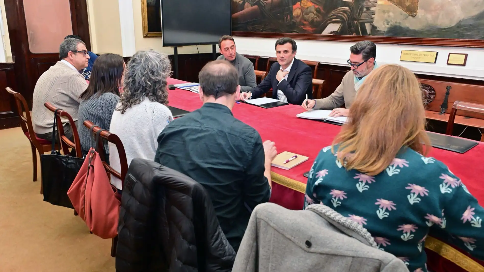 Ayuntamiento Cádiz reunión