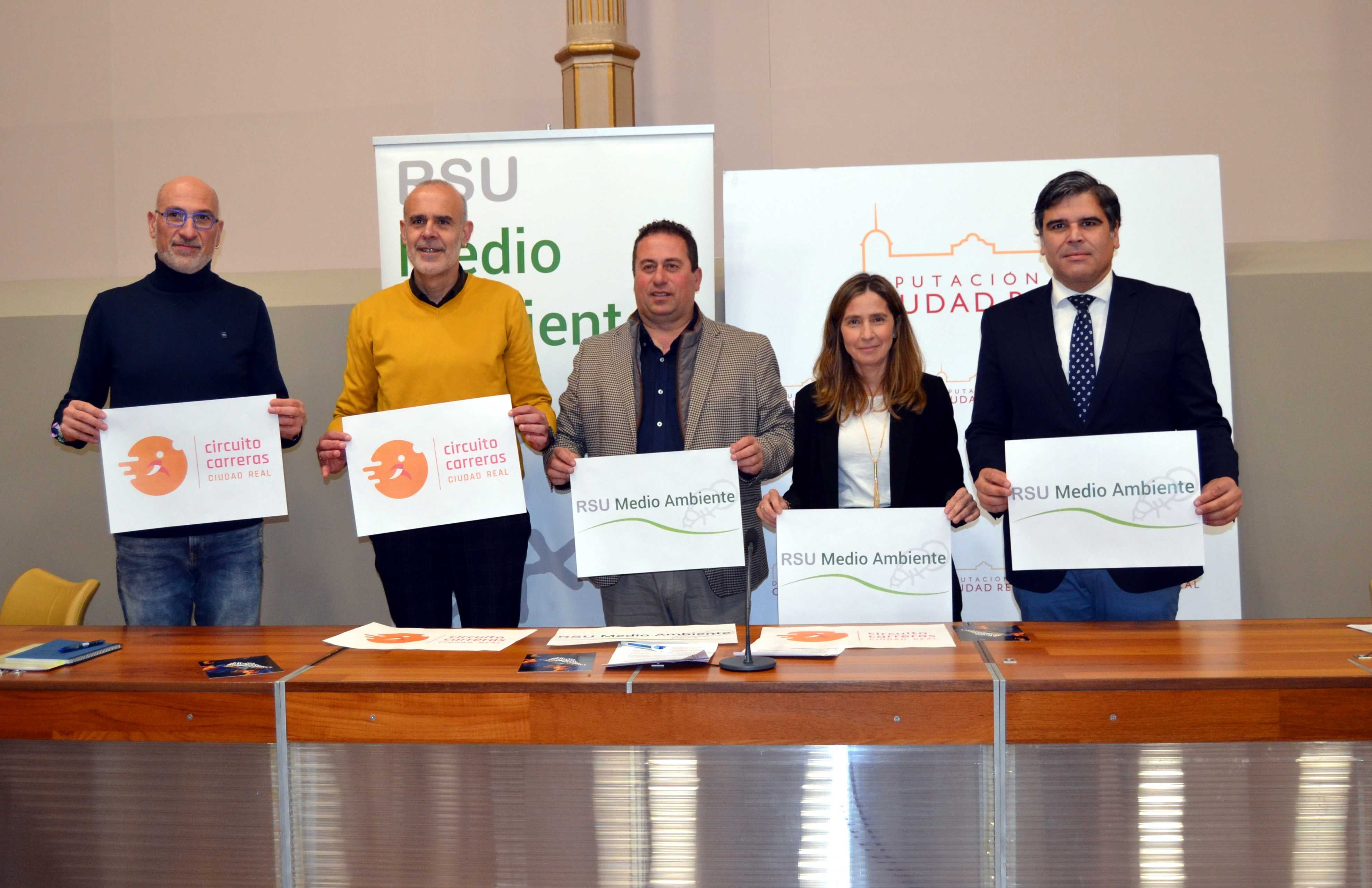 RSU patrocinará 13 carreras organizadas por el Club Circuito de Carreras de Ciudad Real RSU patrocinará 13 carreras organizadas por el Club Circuito de Carreras de Ciudad Real