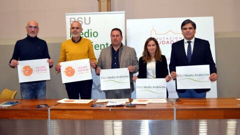 Convenio Club Circuito de Carreras de Ciudad Real y RSU