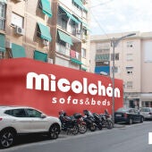 La cadena MiColchón abre nueva tienda en Cruz del Humilladero