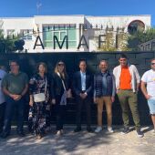 Diputación destina 60.000 euros a obras del centro de AMAFI