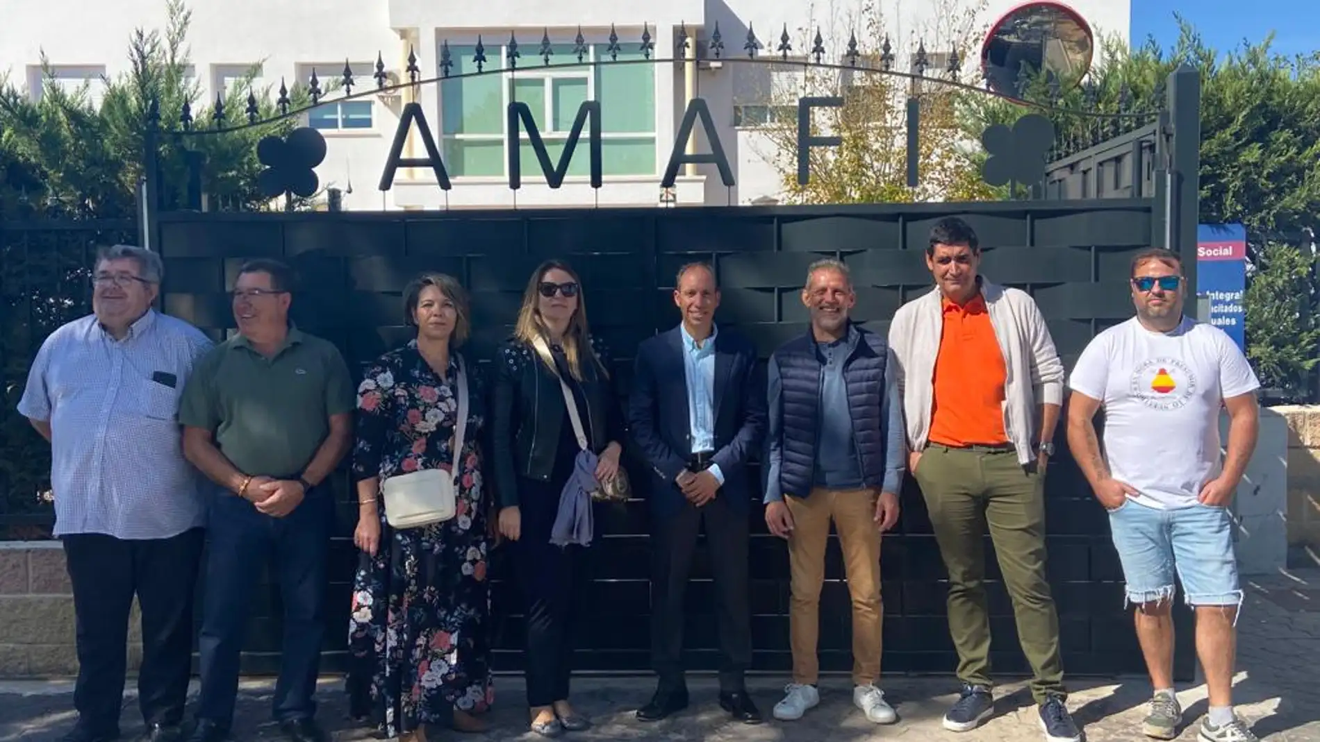 Diputación destina 60.000 euros a obras del centro de AMAFI