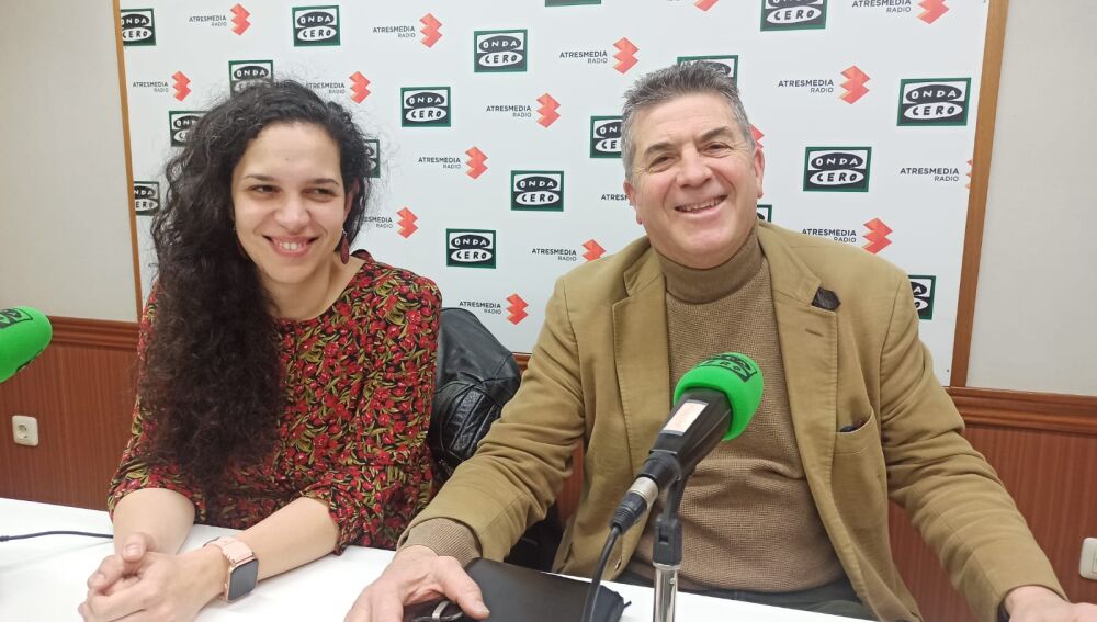 Carolina Castillejos y Marciano Sánchez
