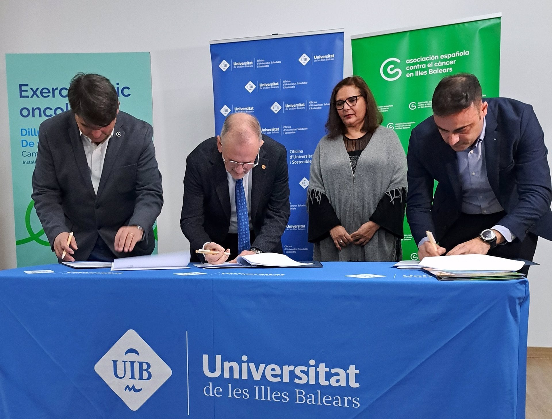 Los pacientes oncológicos de Baleares podrán hacer ejercicio bajo supervisión en el CampusEsport de la UIB Los pacientes oncológicos de Baleares podrán hacer ejercicio bajo supervisión en el CampusEsport de la UIB
