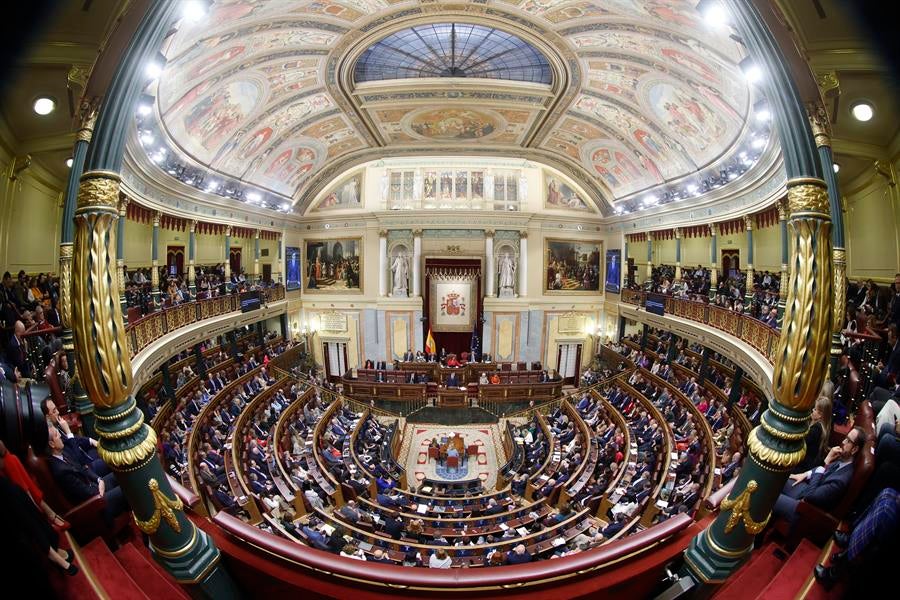 El Congreso debate las enmiendas a la ley de amnistía presentadas por los grupos El Congreso debate las enmiendas a la ley de amnistía presentadas por los grupos