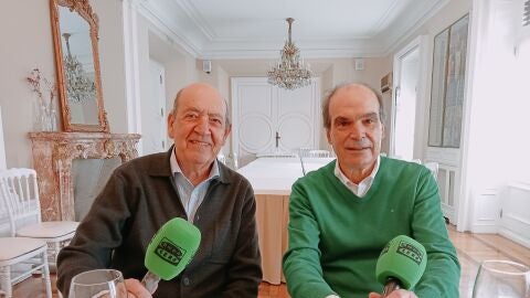 Joaqu&iacute;n Canalejo y Juan Carlos Gonz&aacute;lez Gabari.