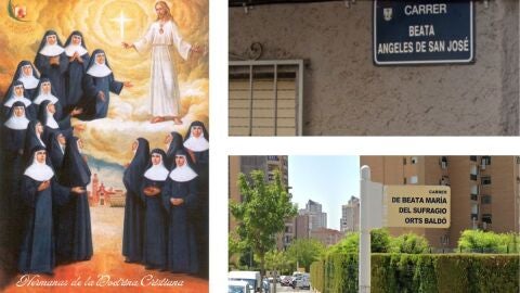 Beatas que dan nombre a calles de La Vila Joiosa y Benidorm Beatas que dan nombre a calles de La Vila Joiosa y Benidorm