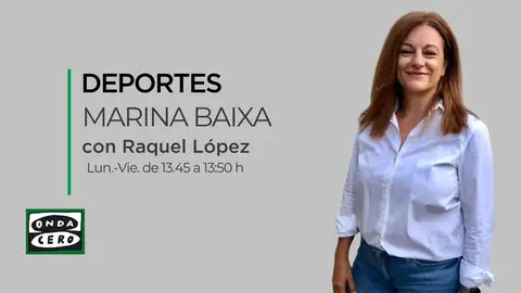 Deportes con Raquel López Deportes con Raquel López