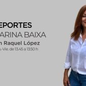 Deportes con Raquel López