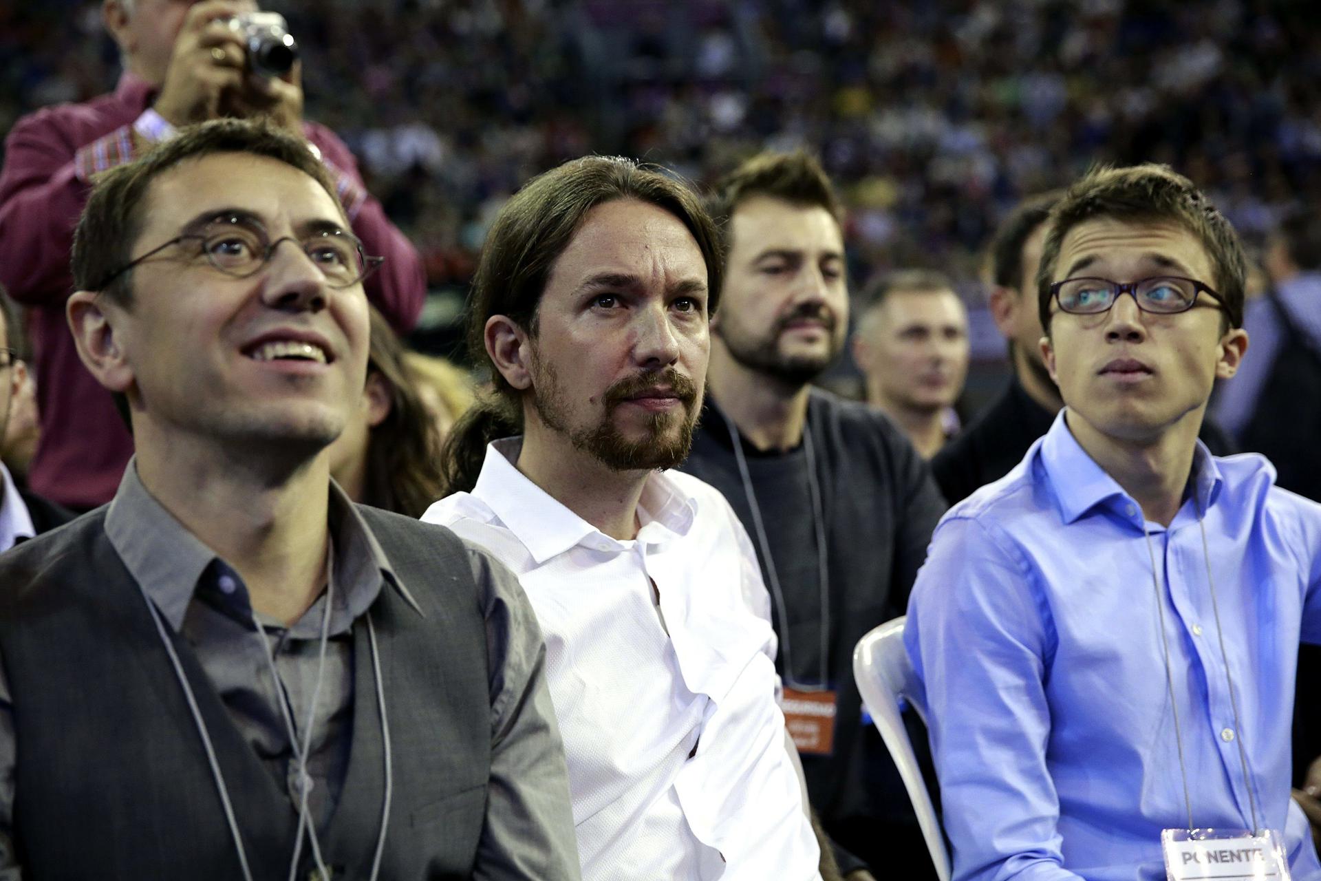 Podemos cumple 10 años con la esperanza de sobrevivir en las europeas Podemos cumple 10 años con la esperanza de sobrevivir en las europeas