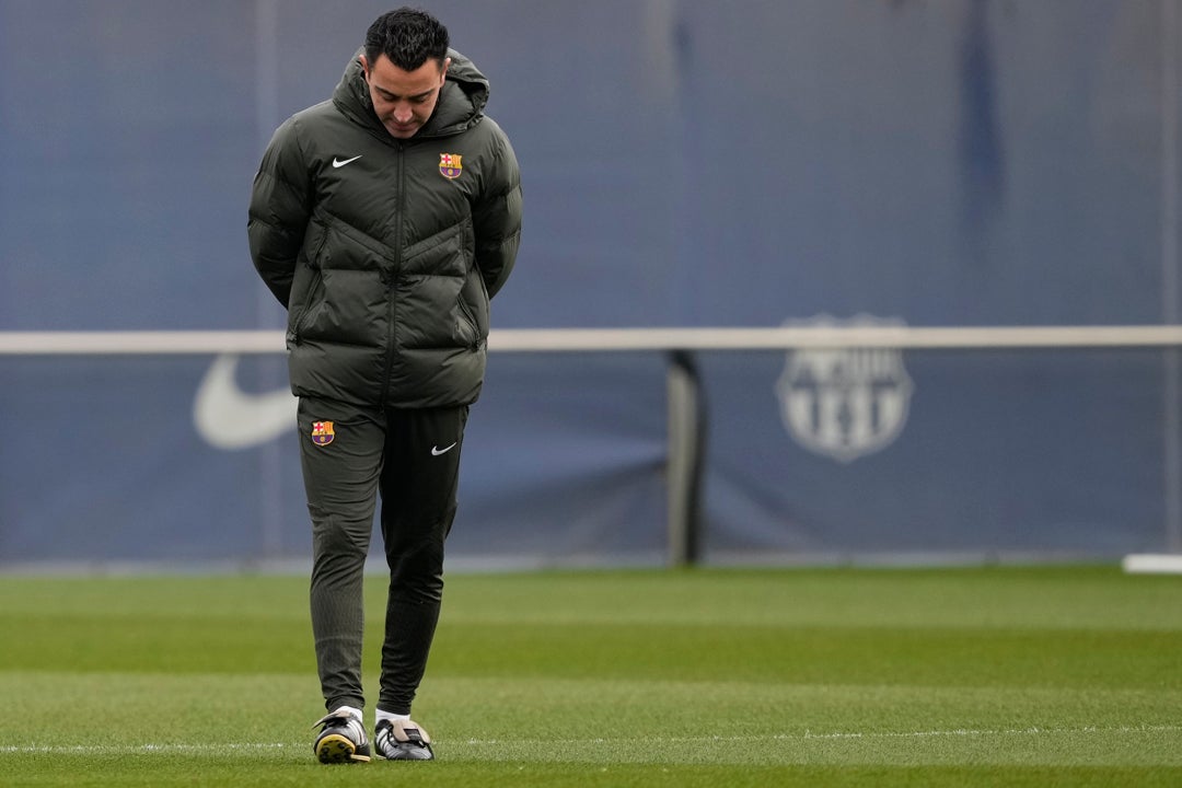 Xavi: "Nunca seré un problema para el Barcelona" Xavi: "Nunca seré un problema para el Barcelona"