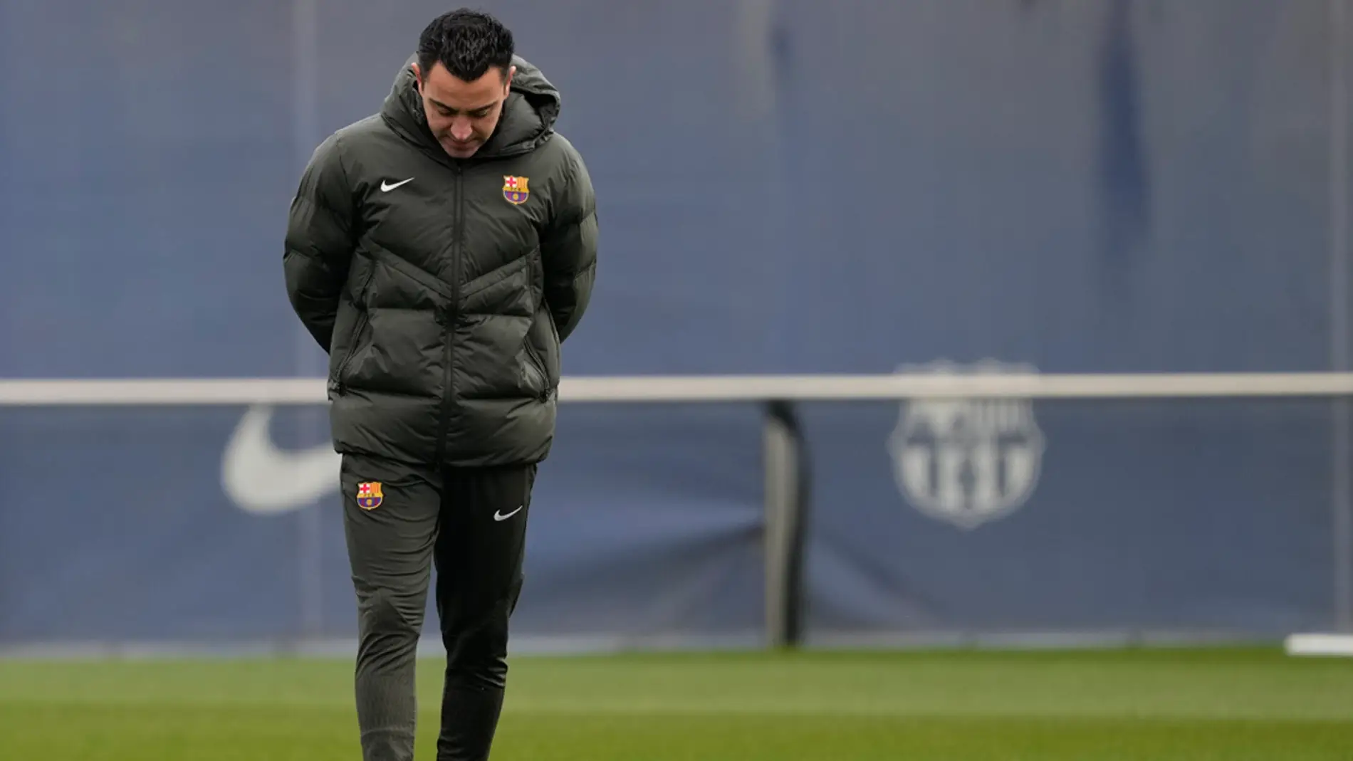 Xavi: "Nunca seré un problema para el Barcelona"