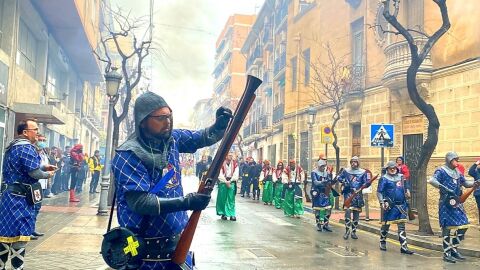Moros y Cristianos de Elda. 