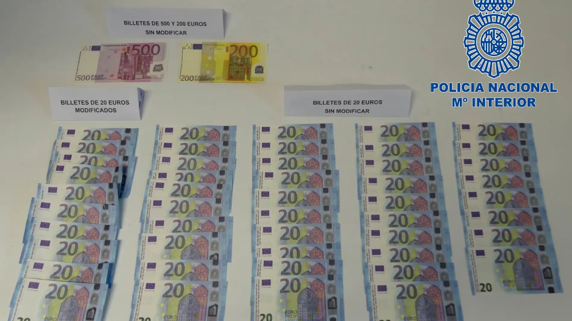 Detenido en Avilés un adolescente de 17 años por falsificar moneda 