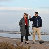 Ribera y Miras ponen en marcha la comisión que coordinará las actuaciones sobre el Mar Menor