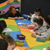 Elena Rivo visitou o programa de conciliación de Boborás para fixar poboación no rural Elena Rivo visitou o programa de conciliación de Boborás para fixar poboación no rural