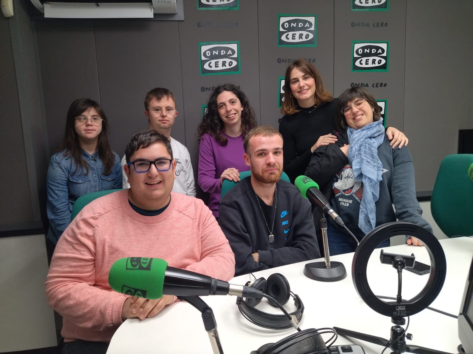 Síndrome de Down Castellón reflexiona en Onda Cero acerca de los propósitos de año nuevo Síndrome de Down Castellón reflexiona en Onda Cero acerca de los propósitos de año nuevo