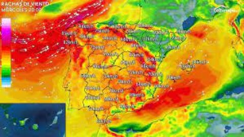 13 han sido las intervenciones realizadas por los bomberos de Badajoz por los estragos de la borrasca Irene