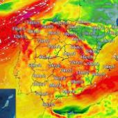 13 han sido las intervenciones realizadas por los bomberos de Badajoz por los estragos de la borrasca Irene