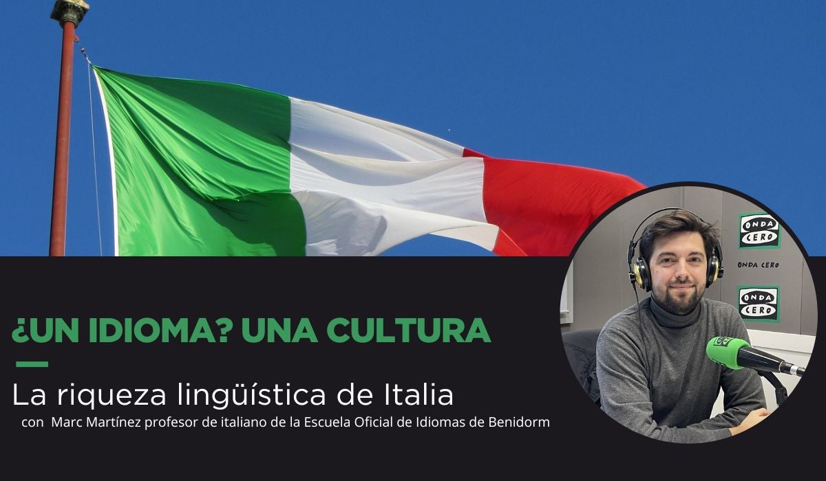 La riqueza lingüísitica de Italia La riqueza lingüísitica de Italia