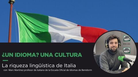Marc Mart&iacute;nez, profesor de italiano de la Escuela Oficial de Idiomas de Benidorm.