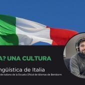 Marc Martínez, profesor de italiano de la Escuela Oficial de Idiomas de Benidorm.